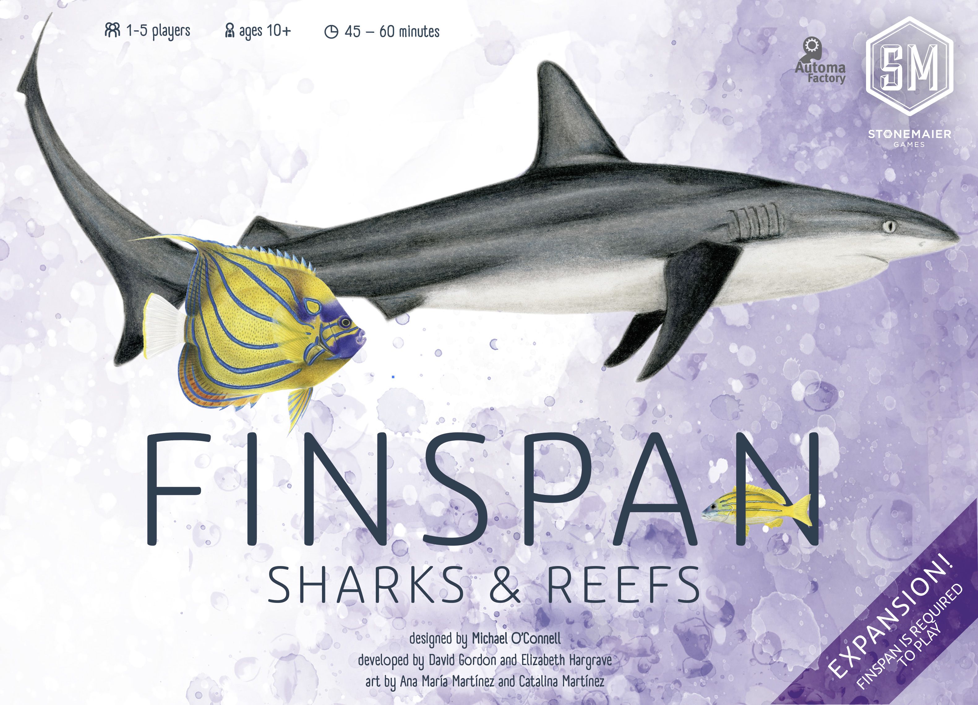 Finspan: Tubarões e Recifes