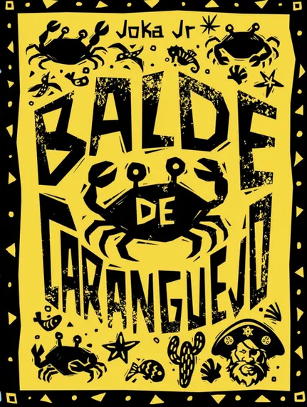 Balde de Caraguejo