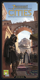 7 Wonders (Second Edition): Cidades